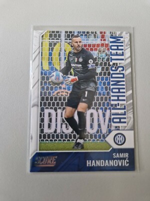 Panini FIFA SCORE Soccer 2021/22 All Hands Team Inter Samir Handanovic