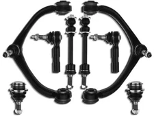 91WR31B Front Control Arm Ball Joint Tie Rod and Sway Bar Link Kit Fits Dakota