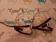 HS Spurs With Spur Straps.