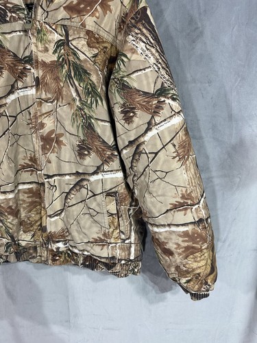 Giacca mimetica Gander montagna trapuntata foderata clima freddo giovanile 2XL caccia - Foto 2 di 12