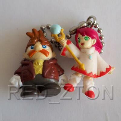 Bandai Legend of Zelda A Link Between Worlds Keychain Figure Set Gashapon