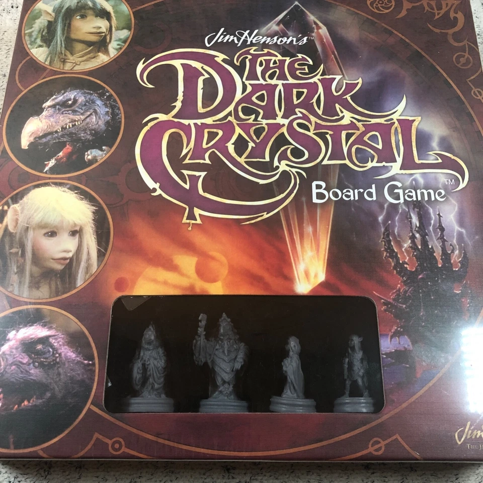 Juego de mesa Jim Henson's The Dark Crystal de River Horse Studios 2017 nuevo sellado Foto 2 de 4