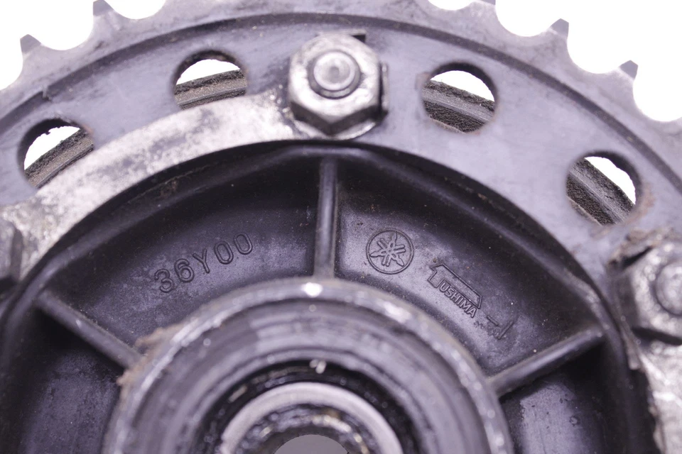 Yamaha FJ1100 1985 OEM cubo de piñón trasero 19001 R10.BX19 Foto 2 de 4