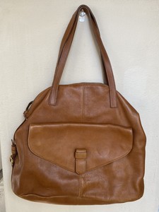 Zara Cuero Hobo Bolso Grande | eBay