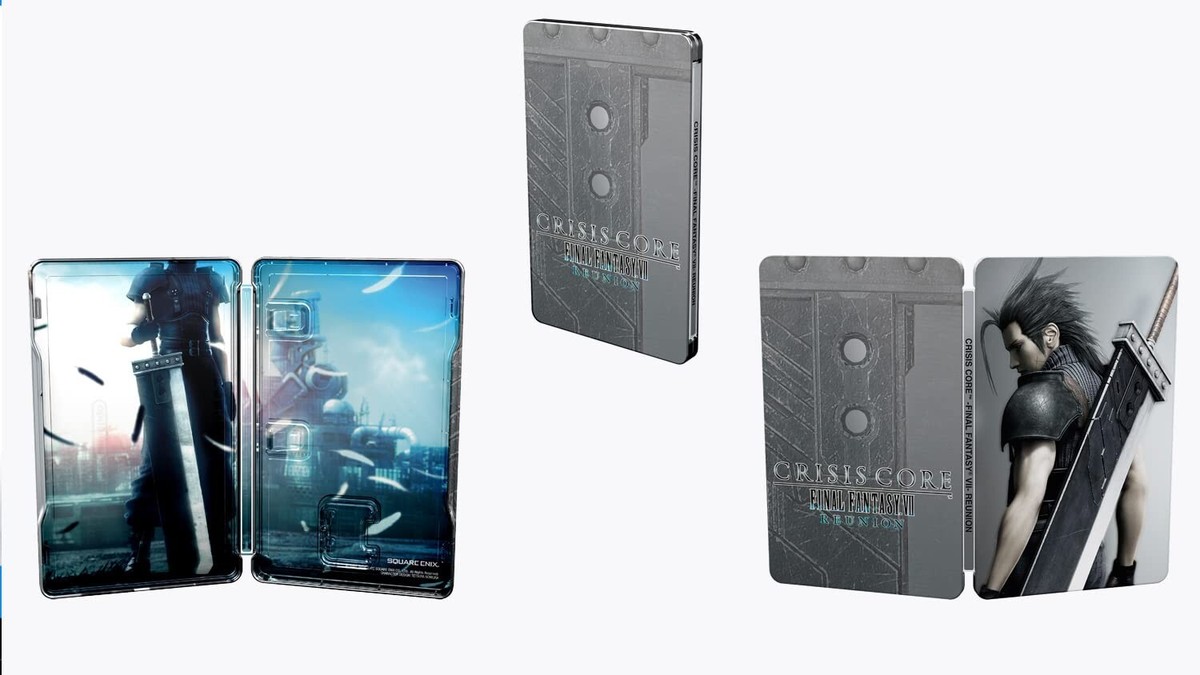 Square Enix Crisis Core Final Fantasy VII Reunion