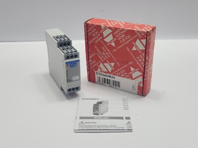 CARLO GAVAZZI DTA04DM24 MOTOR THERMISTOR RELAY