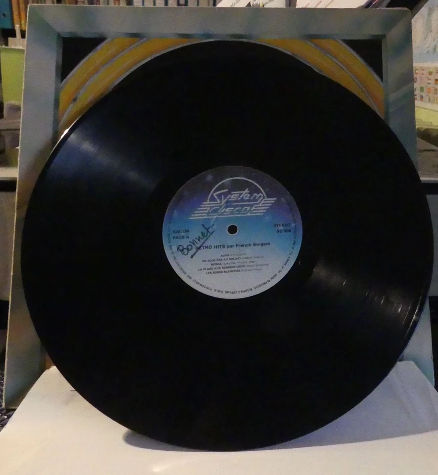 Vinyle 33 tours Retro Hits - Photo 2/2