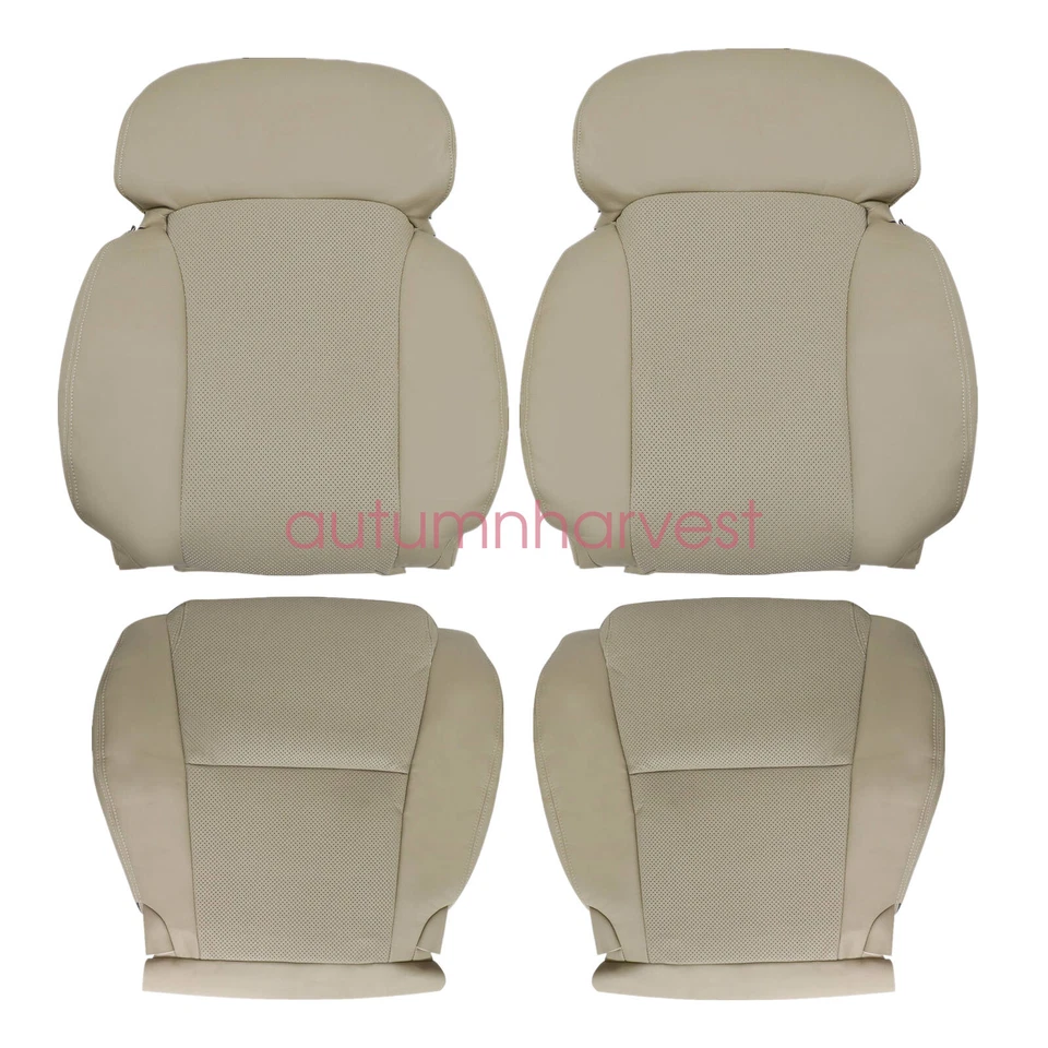 For 2006 2007 2008 2009 2010 2011 Lexus GS460 GS350 Both Side Leather Seat Cover - Image 3 of 4