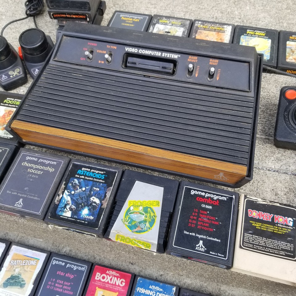 ATARI 2600 PADDLE CONTROLLER JOYSTICK 1980