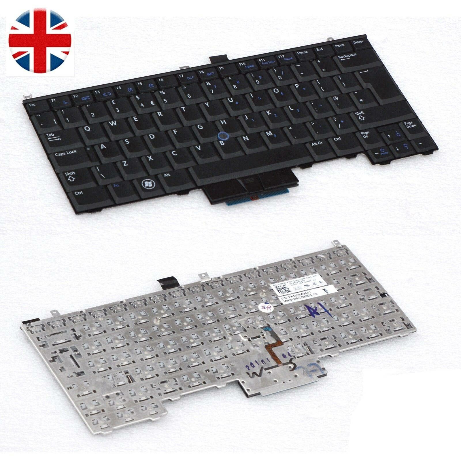 Oem Original Qwerty Keyboard Dell Latitude E4310 For Sale Online Ebay