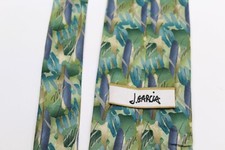  3195 J. GARCIA MEN'S TIE 100 SILK MADE IN CHINA