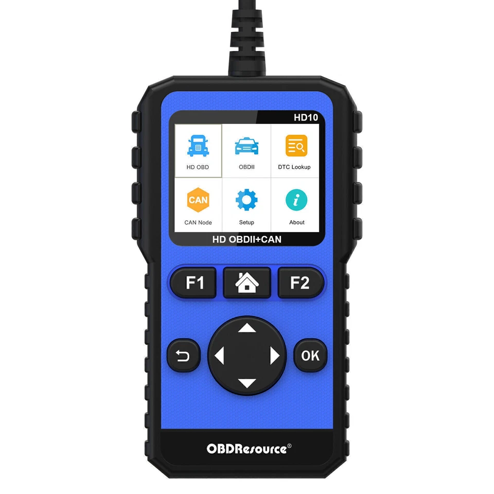 Lector de códigos portátil para camioneta Dodge Ram1500 2500 Ford 99-03 motor diésel 7,3 L Foto 2 de 4