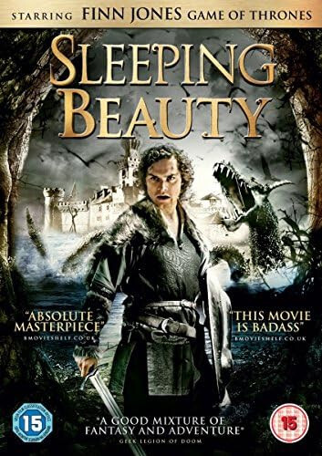 SLEEPING BEAUTY (FINN JONES)   (DVD) NEW SEALED (J)