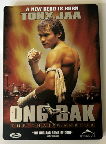 Ong Bak The Thai Warrior (DVD, 2003) Limited Edition Steelbook Pre-owned - Picture 1 of 7
