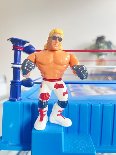 HBK SHAWN MICHAELS WWF Wrestling Figure Hasbro Act...