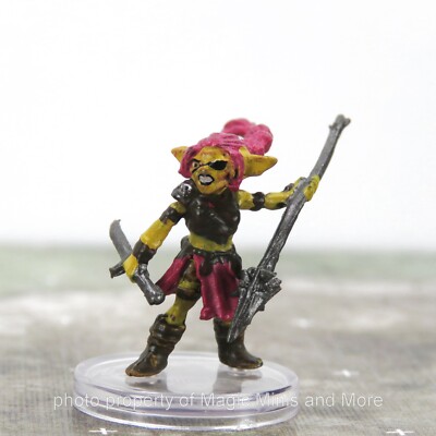 Monsters of Multiverse ~ GOBLIN #14 Icons Mordenkainen D&D miniature female