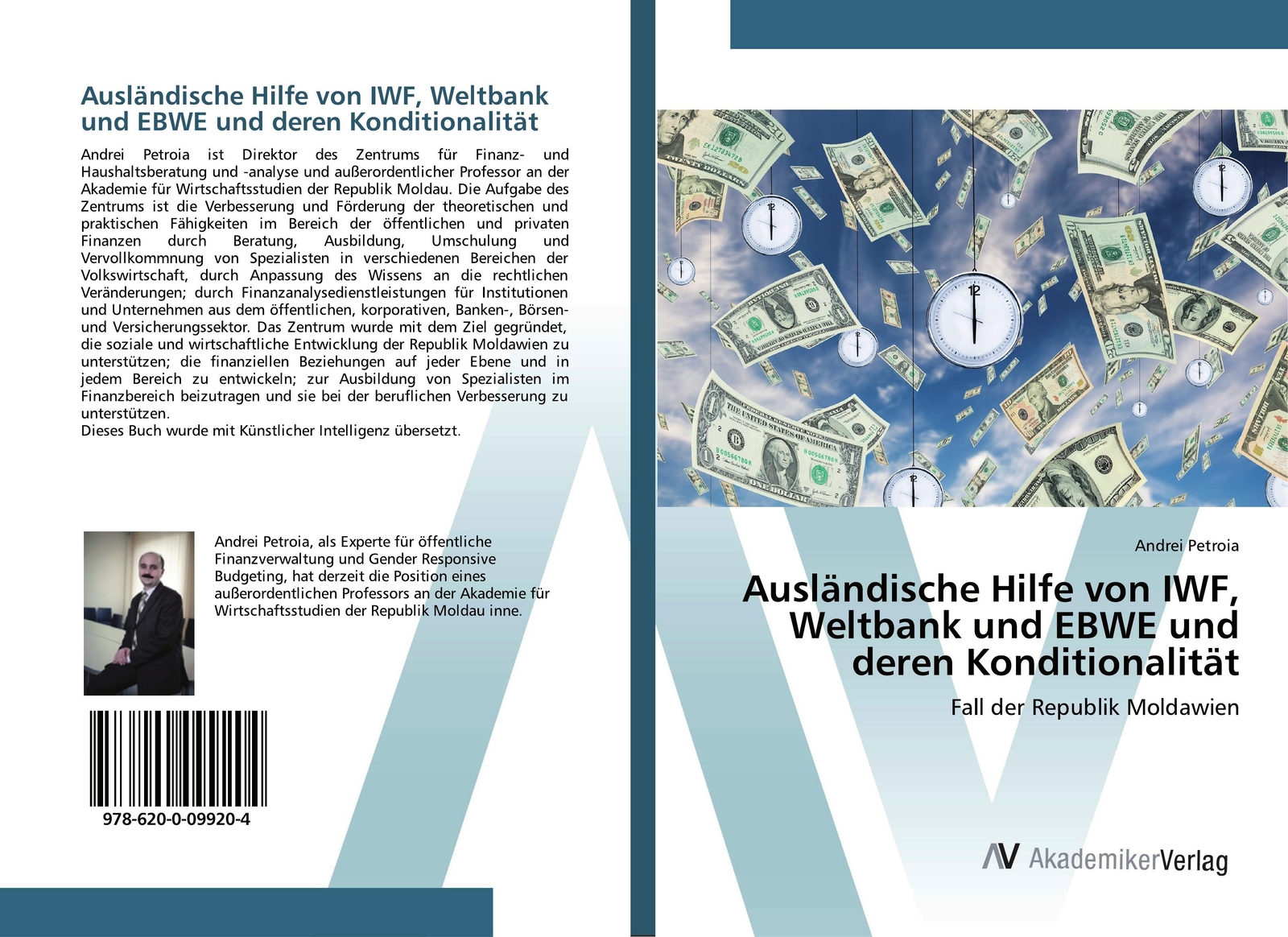 Thumbnail - Andrei Petroia | Ausländische Hilfe Von Iwf, Weltbank Und Ebwe Und