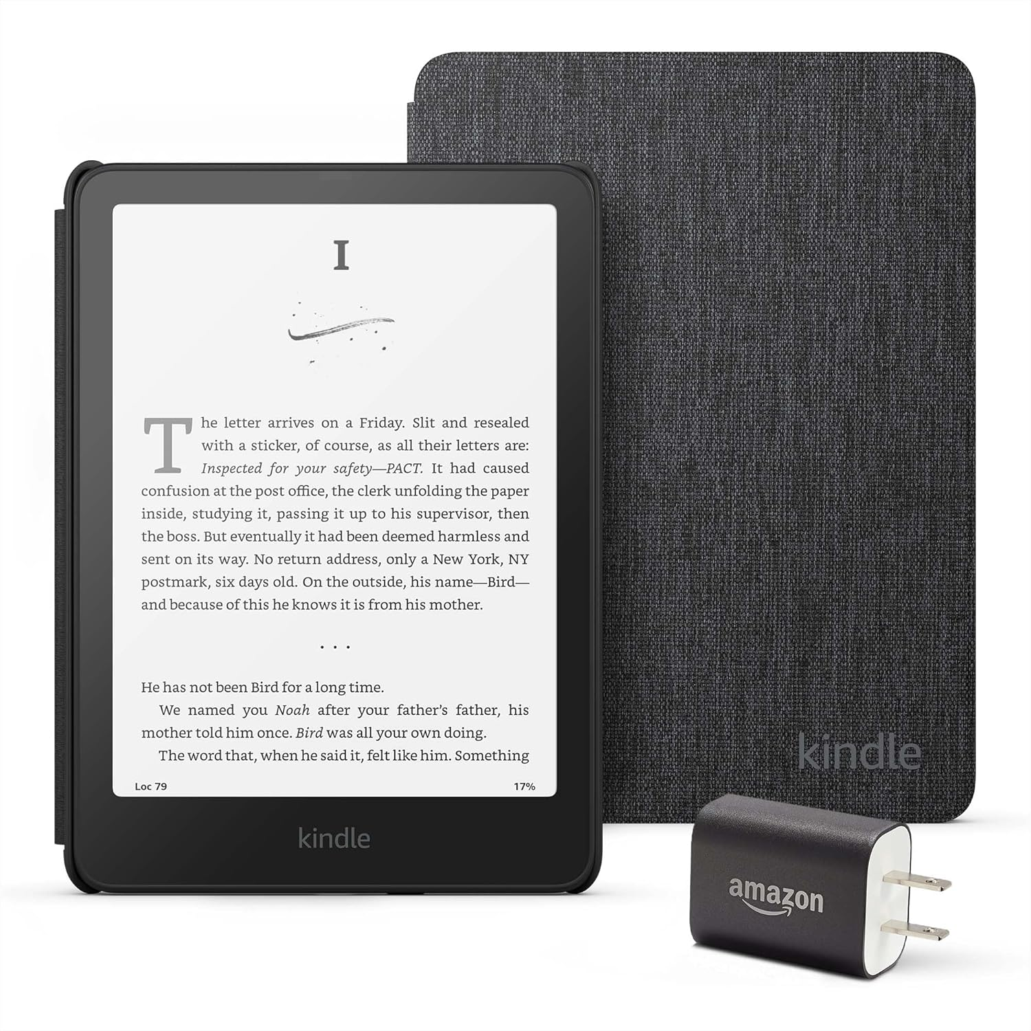 All-New Kindle Paperwhite 16GB Essentials Bundle  -image