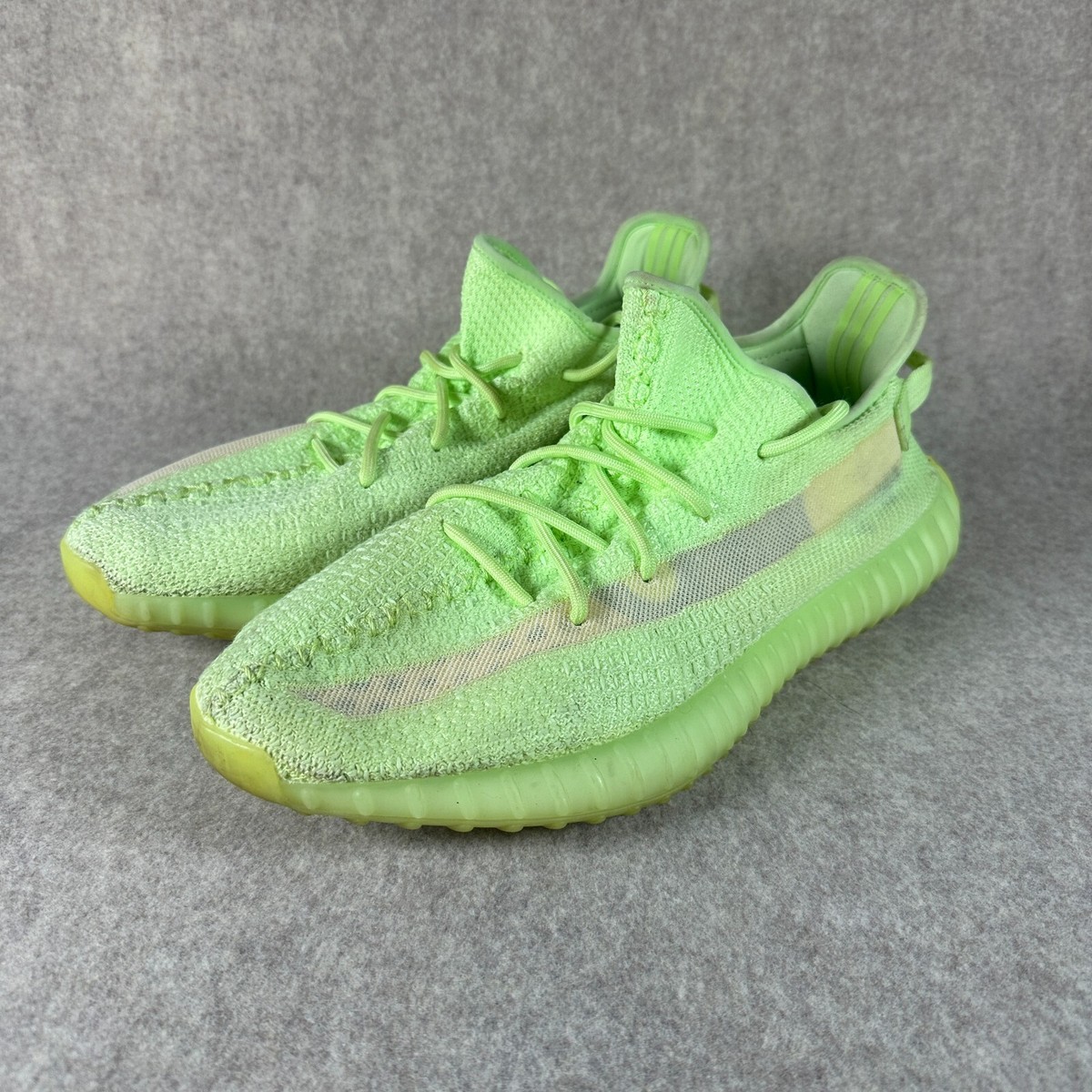 Size 13 adidas Yeezy Boost 350 V2 GID Glow (no Box)