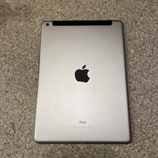 Apple iPad 5th Gen 32GB, Wi-Fi + Cellular, Space Gray, 9.7", Model MP242LL/A