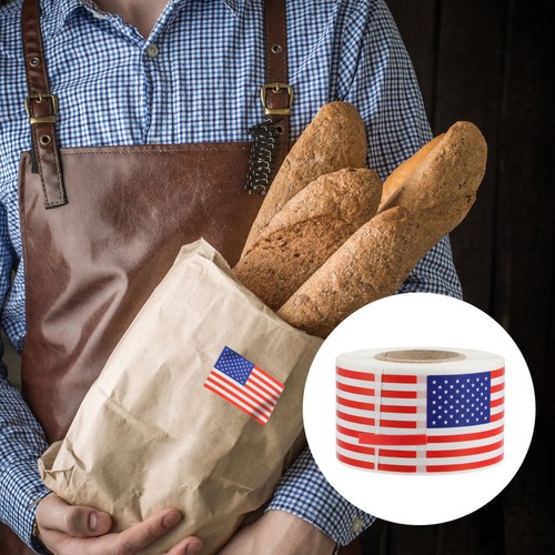 3 Pack Flaggenaufkleber Laptop -Abziehbilder Zum Nationaltag Usa - Afbeelding 9 van 12