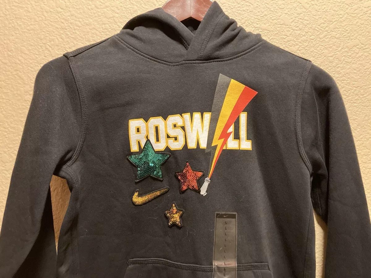 New Nike Roswell Rayguns Hoodie Jacket Size L Youth eBay