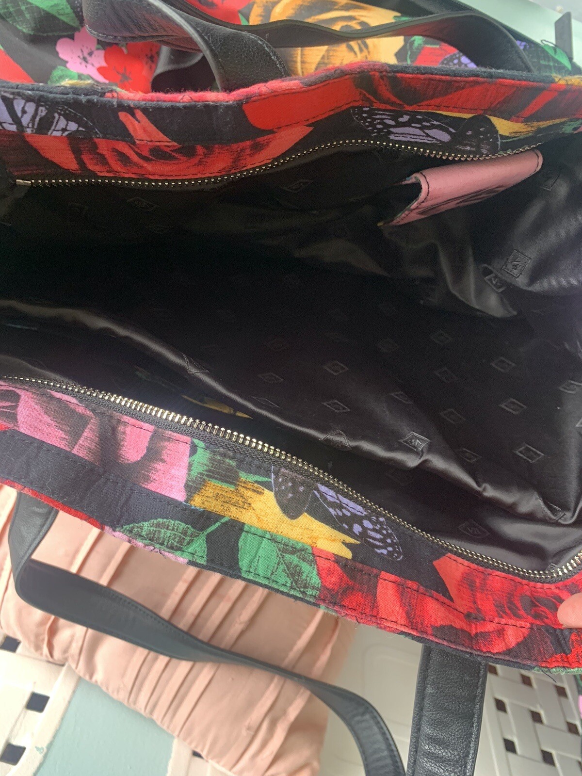Vera Bradley Havana Rose Luggage Suitcase Set 10 Pc. Hard To Find Pattern.
