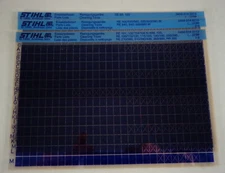 Microfich Parts Catalog / Parts List Stihl Pressure Washer RE 100 - 460, 02/99