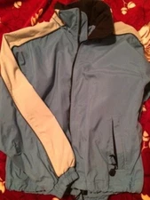 Bridger Snowboard Gear coat; Light Blue Women's Medium, side vents; EUC