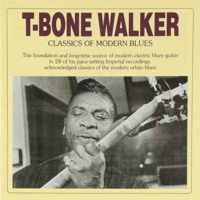T-BONE WALKER - CLASSICS OF MODERN BLUES  CD NEU 