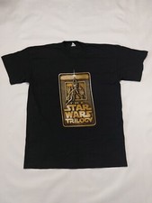 vintage 1997 star wars trilogy special edition tee