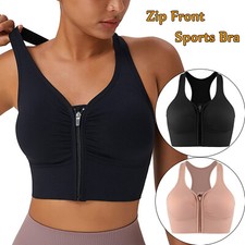 Women Sports Bras Yoga Bra Removable Padded Tank Top Workout Running Gym Bra