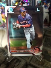 2022 Bowman Chrome Prospects #BCP-175 Eddinson Paulino Boston Red Sox