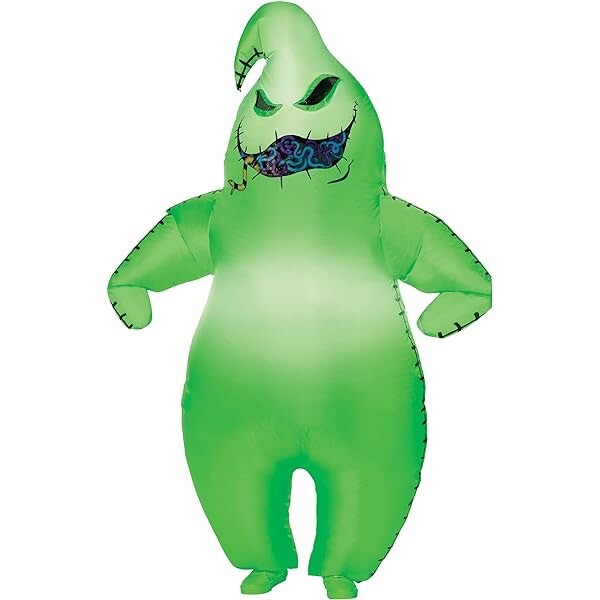 Disney Child Nightmare Before Christmas Light Up Infl… Gem