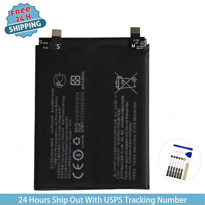 Compatible For Xiaomi 11T Pro 5G 2107113SG Battery BM58 2500mAh With Tool