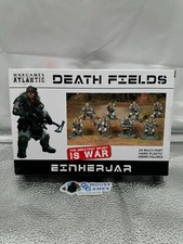 Wargames Atlantic Death Fields Einherjar 24 Figurines Miniatures *CCGHouse* BD