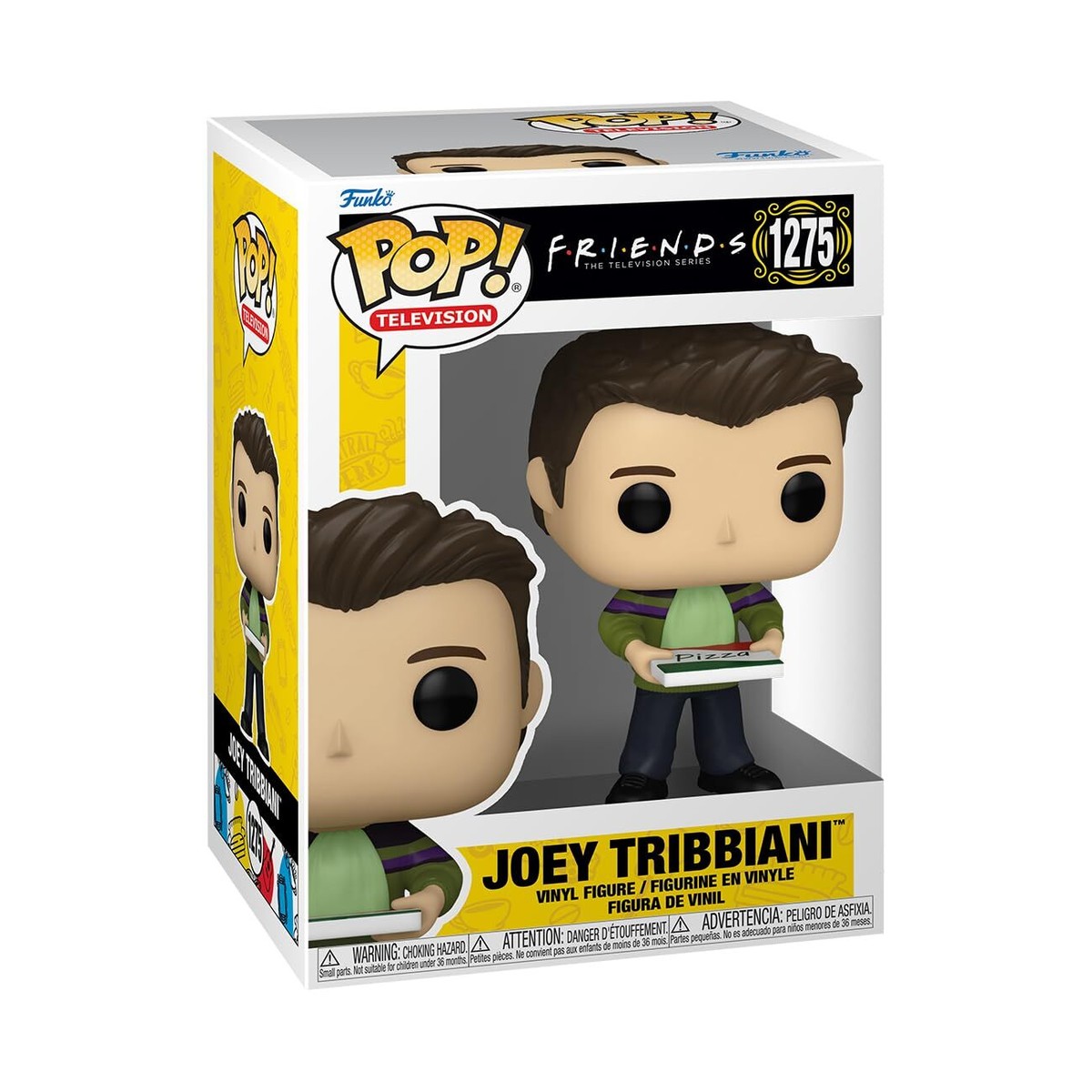 Funko Pop! TV: Friends - Joey Tribbiani with Pizza Figure w