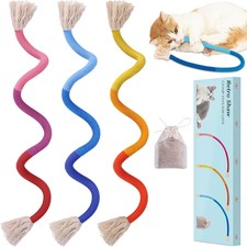 23.6 Inches 3 - Pack Catnip Chew Ropes - Dent...