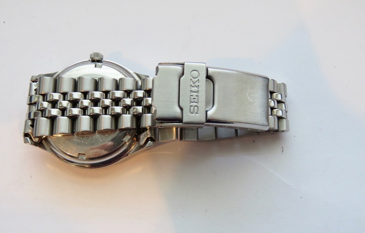 SEIKO　ドルチェ Vintage 1991 Seiko Dolce Tungsten Carbide Quartz Blue