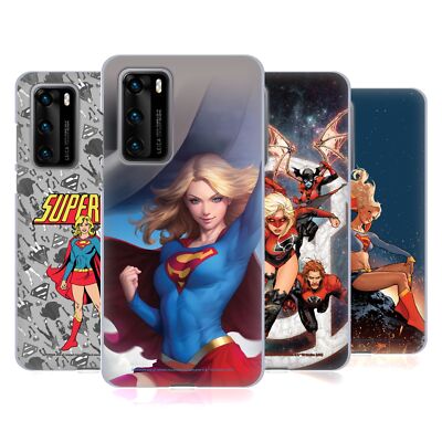 OFFICIAL SUPERMAN DC COMICS SUPERGIRL COMIC ART GEL CASE FOR HUAWEI PHONES 4