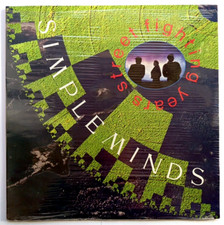 Simple Minds Street Fighting ‎1989 Vinile / Copertina Incollata Leggi Bene