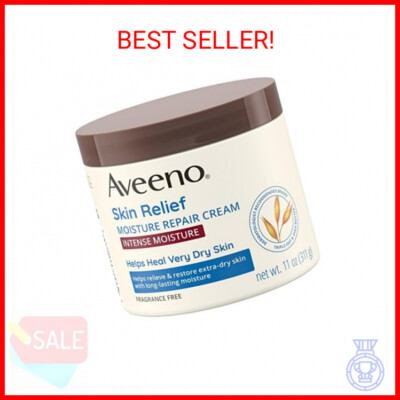 Aveeno Skin Relief Intense Moisture Repair Body Cream with Triple Oat & Shea But