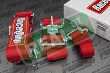 Racequip 5 Point Sfi 16.1 Safety Racing Harness Red Latch Link Set 711011