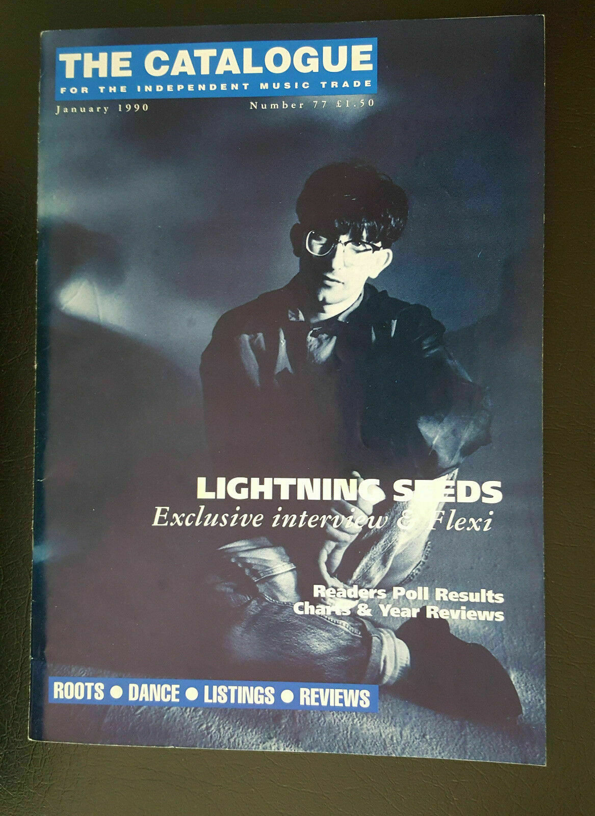 THE CATALOGUE Magazine 77 LIGHTNING SEEDS FLEXIDISC 1990 UK 1989 YEAR