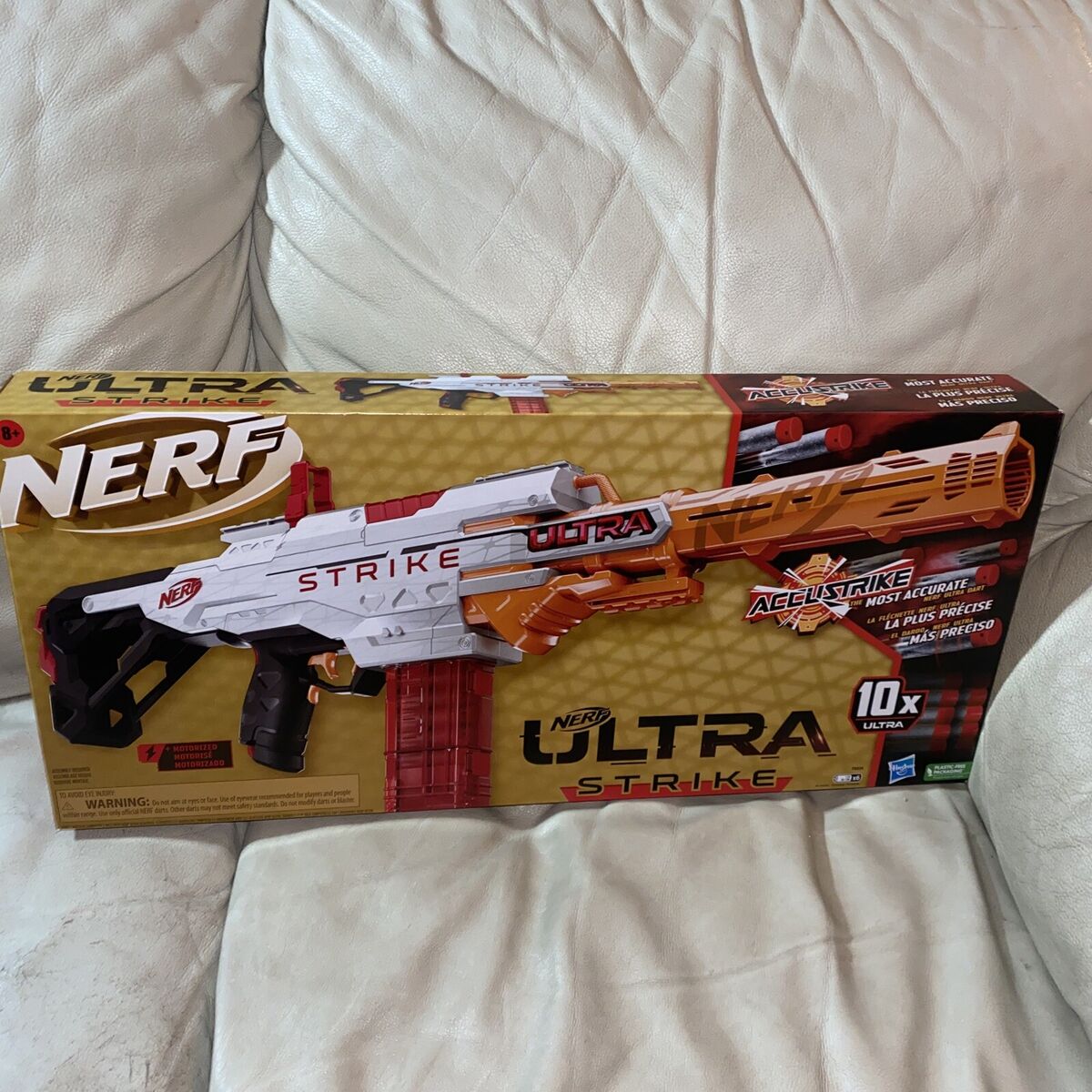 Nerf Ultra Strike AccuStrike Motorized Blaster