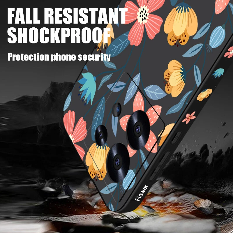 For Xiaomi Poco X7 14T 13T Redmi Note 14 13 12 11 Pro Shockproof TPU Case Cover - Image 4 of 4