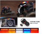 For Polaris Rzr Can-Am 30" Led Light Bar Chase Utv Off Road Reverse Strobe Relay