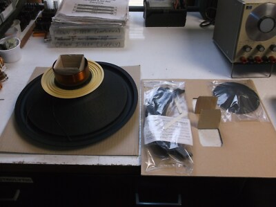 RCF L-12854K-8 RECONE KIT  (NEW OEM)  fits RCF , MACKIE EAW  ect.
