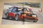 Autozeitung 22179) Das Überauto! Ford Sierra Cosworth RS 500 mit 320PS im Fahr