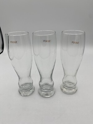 NWT Roost Stemless Clear Champagne Cocktail Flutes 6 - Set Of 3